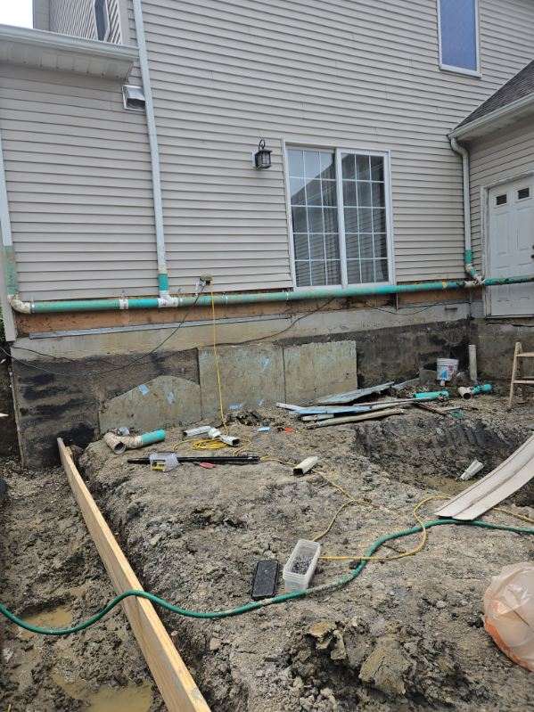 Addition excavation and dig phase, Clean Construction LLC