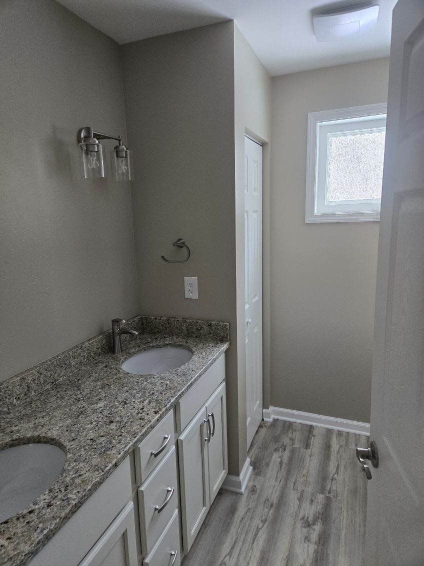 Addition interior finish detail, Clean Construction LLC