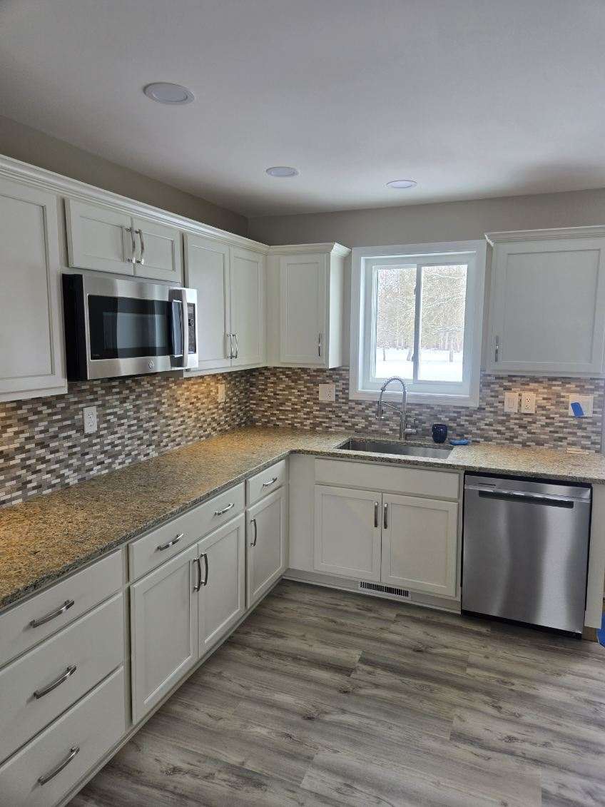 Addition completed interior, Clean Construction LLC