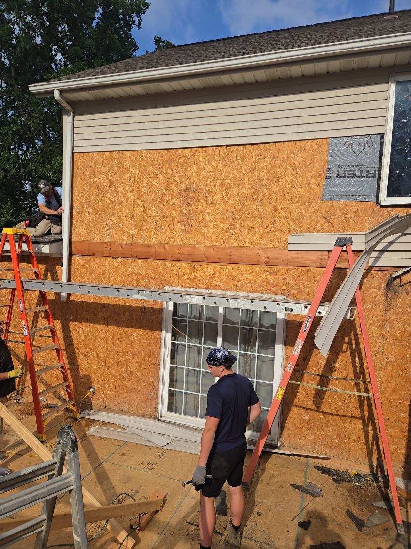Addition in progress, Clean Construction LLC