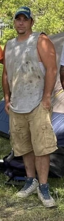 Brad Skvor, owner of Clean Construction LLC, on a job site in Lorain County Ohio