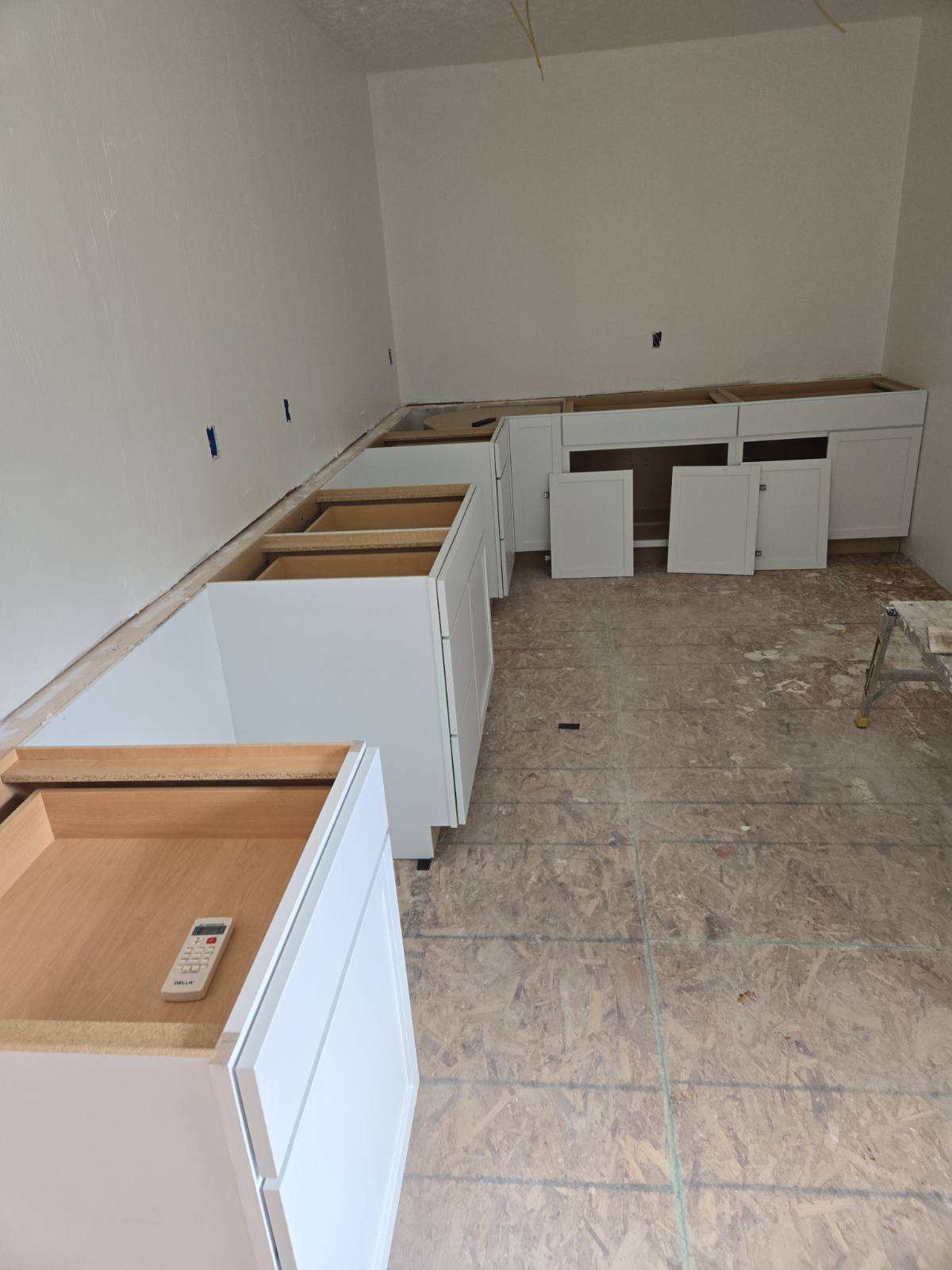 Countertop installation, Clean Construction LLC, Lorain County