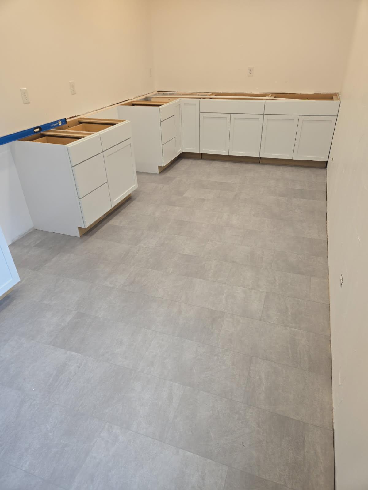 Countertop work, Clean Construction LLC