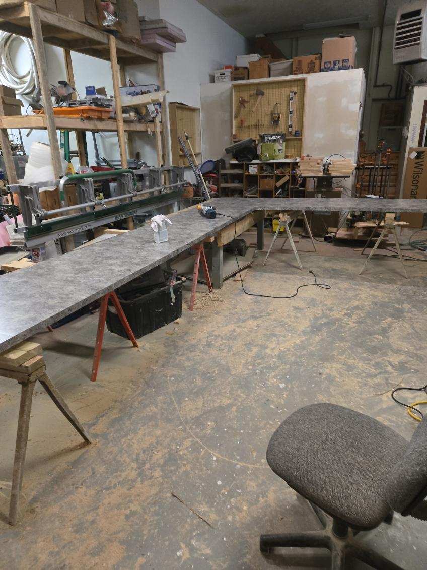 Kitchen countertop, Clean Construction LLC, Northeast Ohio