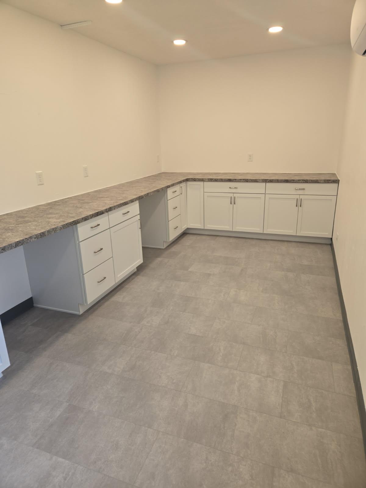 Countertop finish, Clean Construction LLC