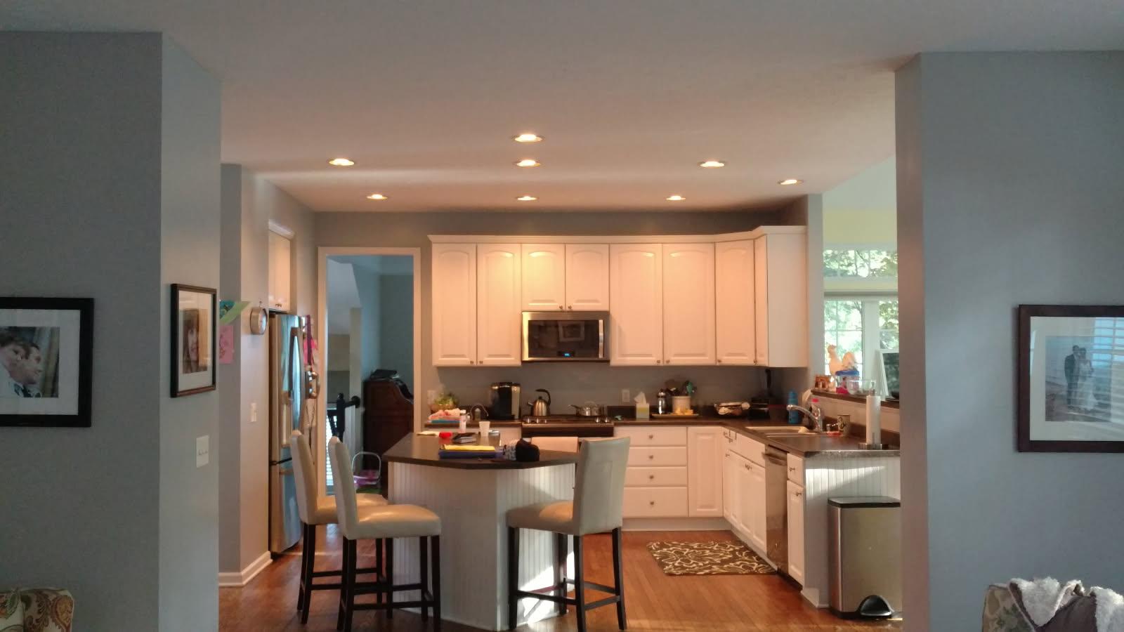 Millwork before, Clean Construction LLC, Lorain County Ohio